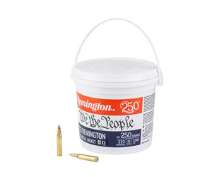 REM 223REM 55GR FMJ 250RD BUCKET WTP