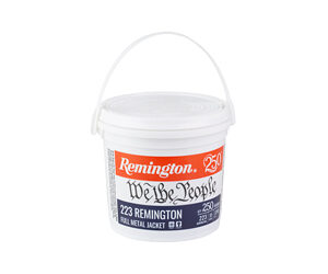 REM 223REM 55GR FMJ 250RD BUCKET WTP — view 2