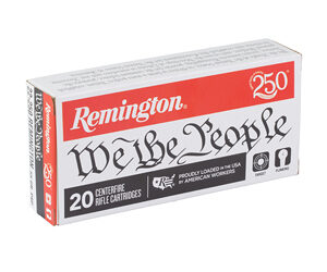 REM WE THE PEOPLE 22-250REM 55GR HPR — view 2