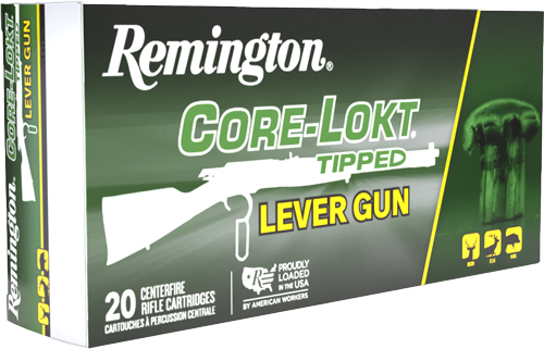 REMINGTON 30-30 WIN 150GR - CORE-LOKT TIPPED 20RD 10BX/CS — view 1