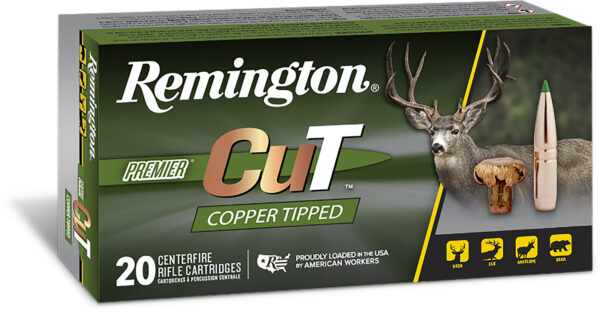 Remington Ammunition R22343 Premier  30-06Springfield 165gr 20 Per Box/10 Case — view 1