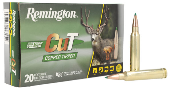 Remington Ammunition R22345 Premier Cut 300WinMag 180gr 20 Per Box/10 Case — view 1