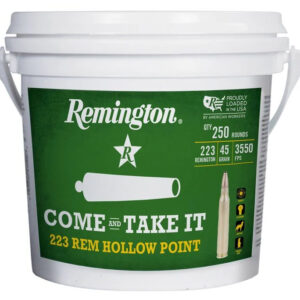 REM CATI BUCKET 223REM 45GR JHP 250/4