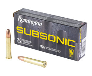REM 360BUCK HMR SUBSONIC 250GR BHP
