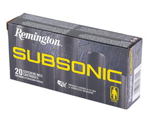 REM 360BUCK HMR SUBSONIC 250GR BHP — view 3