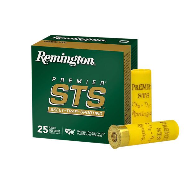 Remington Ammunition 20217 Premier STS  20 Gauge 2.75" 7/8 oz 9 Shot 25 Per Box/ 10 Cs — view 1