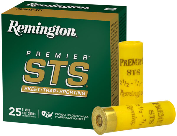 Remington Ammunition 28059 Premier STS  20 Gauge 2.75" 7/8 oz 8 Shot 25 Per Box/ 10 Cs — view 1