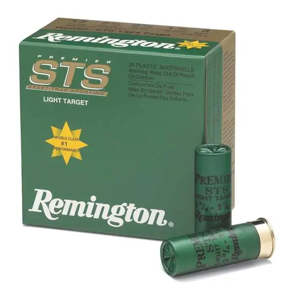 REM STS TARGET PROM AMO 12 #8 2-3/4 1-1/8 OZ 25RD (10 BOX CASE) 20112 — view 1