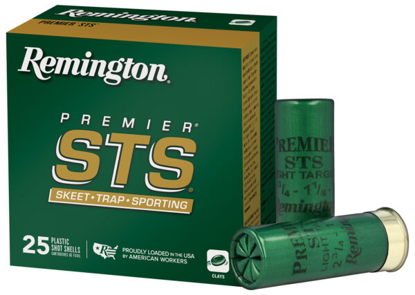 Remington Ammunition 20114 Premier STS  12 Gauge 2.75" 1 1/8 oz 8.5 Shot 25 Per Box/ 10 Cs — view 1