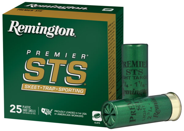 Remington Ammunition 20252 Premier STS  12 Gauge 2.75" 1 1/8 oz 8 Shot 25 Per Box/ 10 Cs — view 1