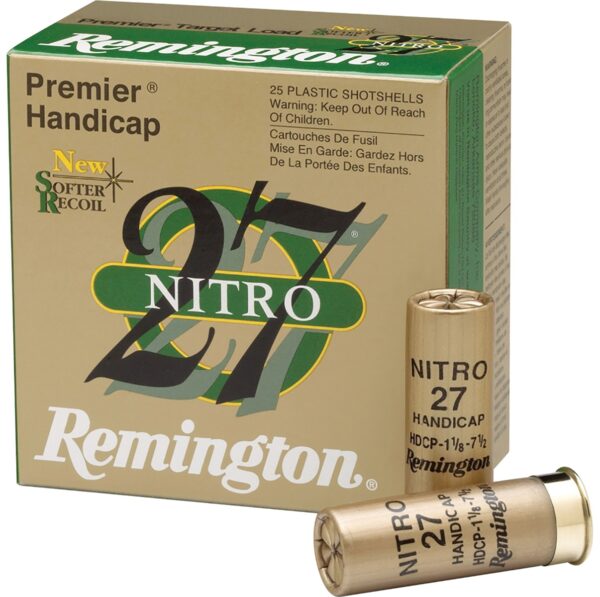 REM 12G N27 2.75-1.125-8 25RD — view 1