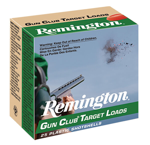 Remington Ammunition 20236 Gun Club  20Gauge 2.75" 7/8oz 9Shot 25 Per Box/10 Case — view 1