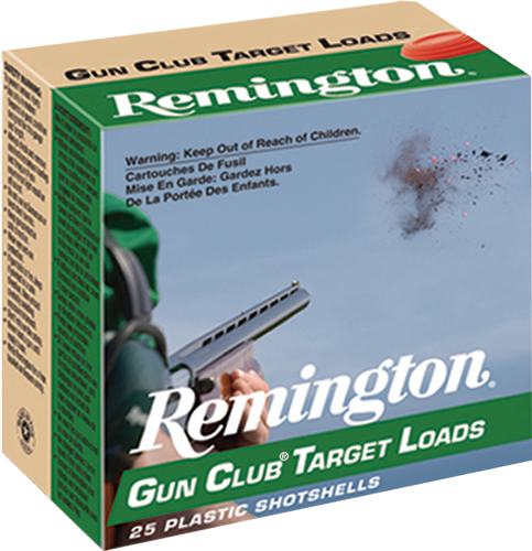REMINGTON GC 12GA 2.75" - 1-1/8OZ #8 1145FPS 250RD CASE — view 1