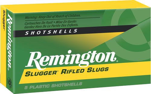 REMINGTON SLUGGER 12GA 2.75" - 1OZ RIFLED SLUG 15RD 5BX/CS — view 1