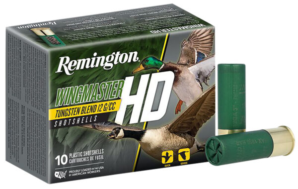 Remington Ammunition 20903 Wingmaster HD  12Gauge 3" 1 1/2oz 2Shot 10 Per Box/10 Case — view 1