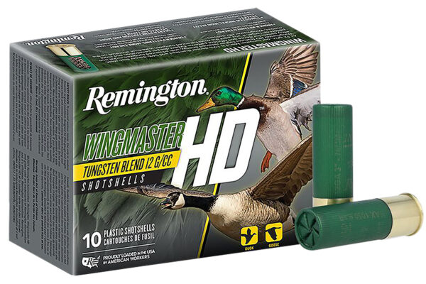 Remington Ammunition 20871 Wingmaster HD  12Gauge 3" 1 1/4oz 2Shot 10 Per Box/10 Case — view 1