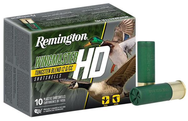Remington Ammunition 20875 Wingmaster HD  12Gauge 3" 1 1/4oz 6Shot 10 Per Box/10 Case — view 1