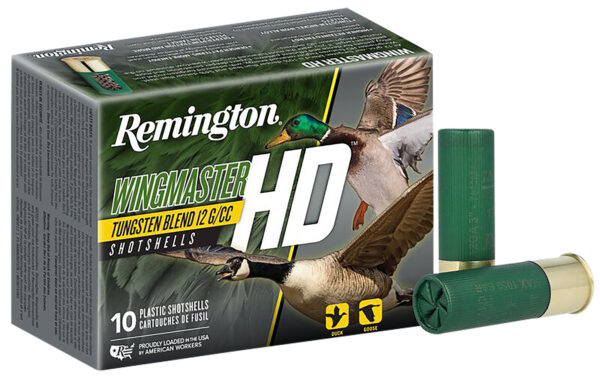 Remington Ammunition 20695 Wingmaster HD  12Gauge 2.75" 1 1/4oz 6Shot 10 Per Box/10 Case — view 1
