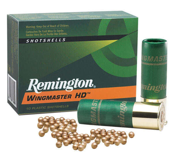 Remington Ammunition 20763 Wingmaster HD  20Gauge 3" 1 1/8oz 4Shot 10 Per Box/10 Case — view 1