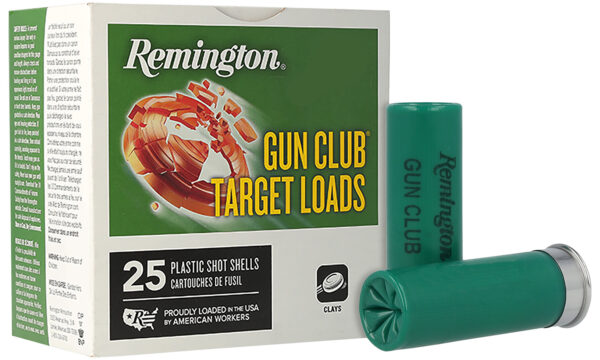 Remington Ammunition 20248 Gun Club  12Gauge 2.75" 1 1/8oz 9Shot 25 Per Box/10 Case — view 1