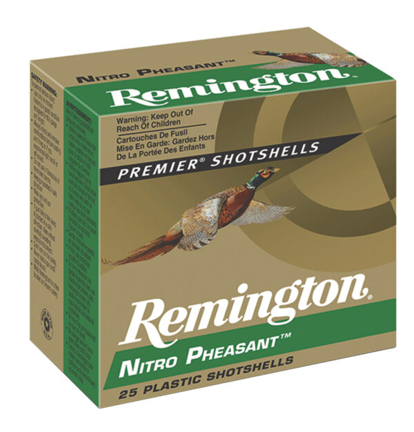 Remington Ammunition 28632 Nitro Pheasant  12Gauge 2.75" 1 3/8oz 4Shot 25 Per Box/10 Case — view 1