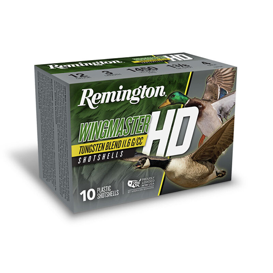 REM WINGMASTER HD 12GA 3.5 1 3/4OZ #4 10/10 — view 1