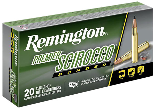 Remington Ammunition 27936 Premier Scirocco Bonded 300RUM 180gr Swift Scirocco Bonded 20 Per Box/10 Case — view 1