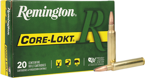 REMINGTON 338 RUM 250GR - CORE-LOKT PSP 20RD 10BX/CS — view 1