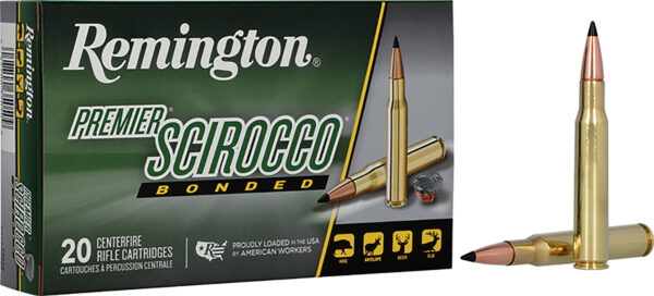 Remington Ammunition 29316 Premier Scirocco Bonded 7mmRemMag 150gr Swift Scirocco Bonded 20 Per Box/10 Case — view 1