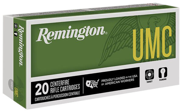 Remington Ammunition 23748 UMC  223Rem 45gr Jacketed Hollow Point 20 Per Box/10 Case — view 1