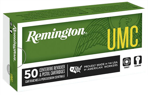 Remington Ammunition 23818 UMC  45ACP 185gr Full Metal Jacket 50 Per Box/10 Case — view 1