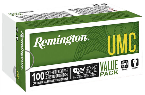 Remington Ammunition 23687 UMC Value Pack 40S&W 180gr Jacketed Hollow Point 100 Per Box/6 Case — view 1