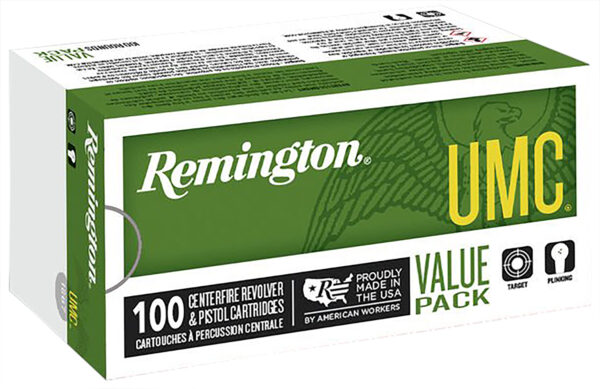 Remington Ammunition 23795 UMC Value Pack 40S&W 180gr Full Metal Jacket 100 Per Box/6 Case — view 1