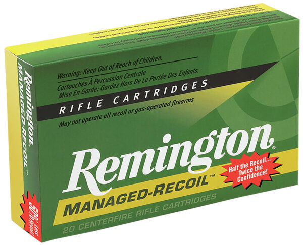 Remington Ammunition 27644 Managed-Recoil  30-30Win 125gr Soft Point Core Lokt 20 Per Box/10 Case — view 1