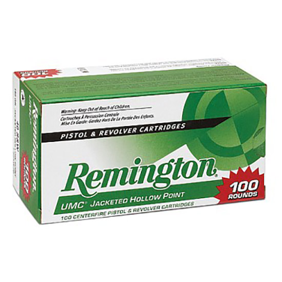 REM UMC 380ACP 88GR JHP VALUE PACK 100/6 — view 1