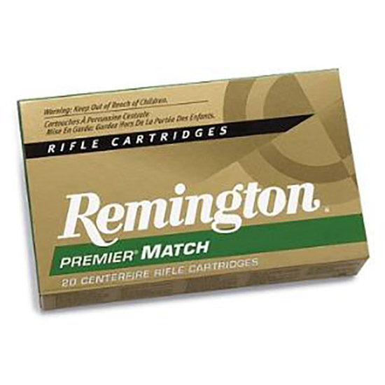 REM PREMIER MATCH 308WIN 175GR BTHP 20/10 — view 1
