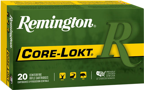 REMINGTON 308 MARLIN 150GR - CORE-LOKT SP 20RD 10BX/CS — view 1