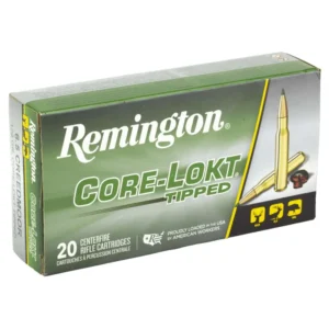 REMINGTON 6.5 CREEDMOOR 129GR CORE-LOKT TIPPED 20RD (10 BOX CASE)