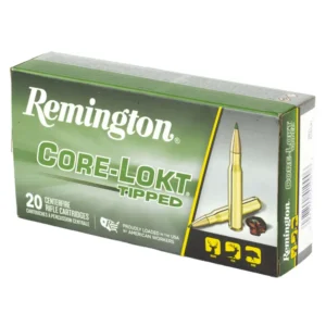 REMINGTON 6.5 CREEDMOOR 129GR CORE-LOKT TIPPED 20RD (10 BOX CASE) — view 2