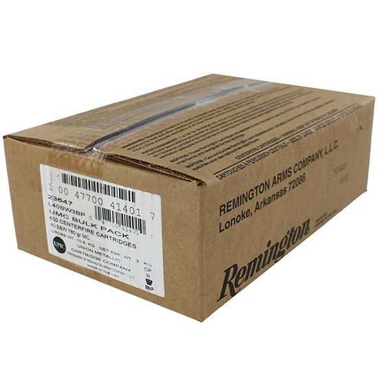 REM UMC 40SW 180GR FMJ 650/1 (130) — view 1