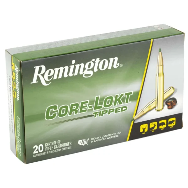 REMINGTON 7MM REM MAG 150GR CORE-LOKT TIPPED 20RD (10 BOX CASE) — view 1