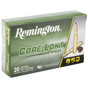 REMINGTON 30-06 SPRINGFIELD 150GR CORE-LOKT TIPPED 20RD (10 BOX CASE)