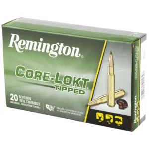 REMINGTON 30-06 SPRINGFIELD 150GR CORE-LOKT TIPPED 20RD (10 BOX CASE) — view 2
