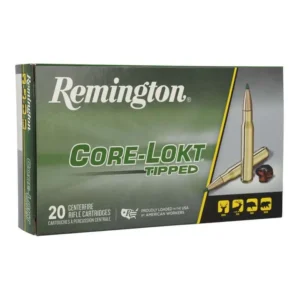 REMINGTON 30-06 SPRINGFIELD 150GR CORE-LOKT TIPPED 20RD (10 BOX CASE) — view 4