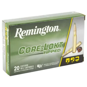 REMINGTON 30-06 SPRINGFIELD 165GR CORE-LOKT TIPPED 20RD (10 BOX CASE)