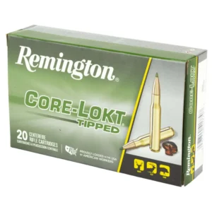 REMINGTON 30-06 SPRINGFIELD 165GR CORE-LOKT TIPPED 20RD (10 BOX CASE) — view 2