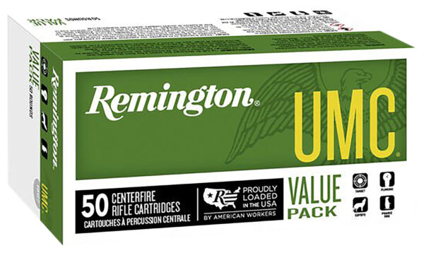 Remington Ammunition 23906 UMC Value Pack 223Rem 45gr Jacketed Hollow Point 50 Per Box/8 Case — view 1