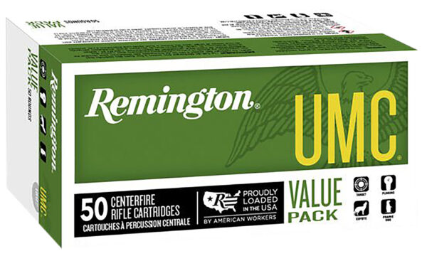 Remington Ammunition 23908 UMC Value Pack 223Rem 50gr Jacketed Hollow Point 50 Per Box/8 Case — view 1