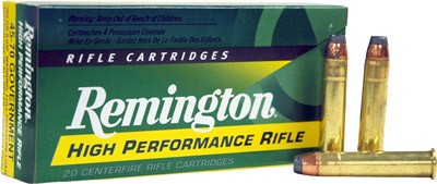 REMINGTON 45-70 GOV 300GR SJHP - 20RD 10BX/CS — view 1