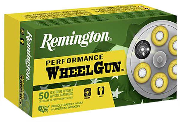 Remington Ammunition 22273 Performance WheelGun  38ShortColt 125gr Lead Round Nose 50 Per Box/10 Case — view 1